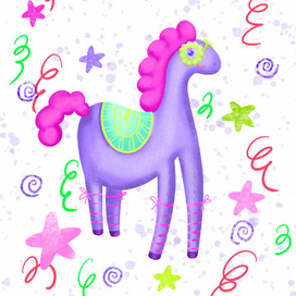 Новогодняя открытка