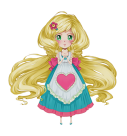 Персонаж в стиле Chibi