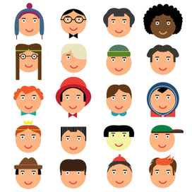 Pattern - Boys (обои для детей)