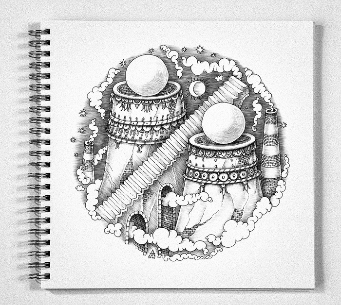 Почеркушки в #‎Bookovsky‬