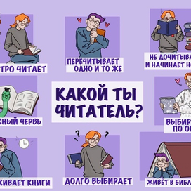 Какой ты читатель?