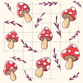 Мухоморы грибочки 