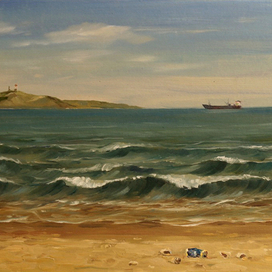 "Балтика" на Азовском :)