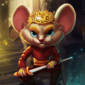 Джофри мышь