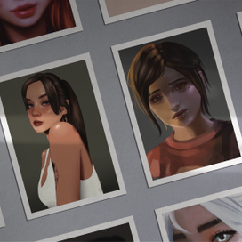 Портфолио иллюстратора/ portfolio