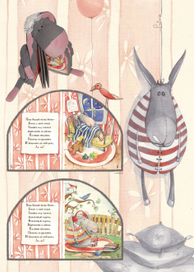 Книжка-ирушка "Бедный ослик"