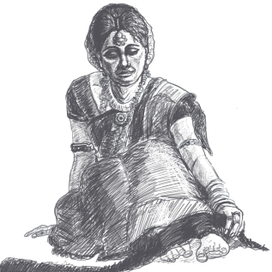 Иллюстрация к индийскому эпосу