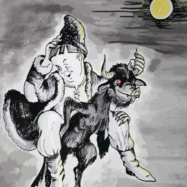 Черт с Вакулой