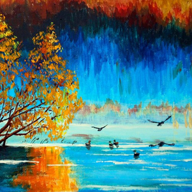 Жидкое золото