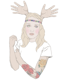 Antlers Hand