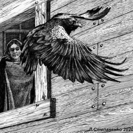 Ной выпускает ворона