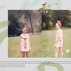 Fashion design and illustration