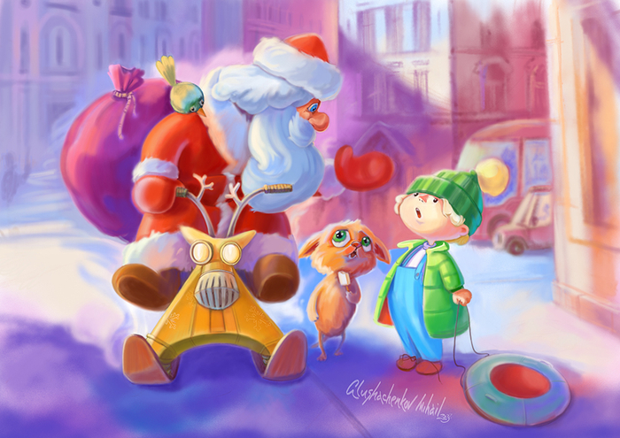 Нежданный вопрос