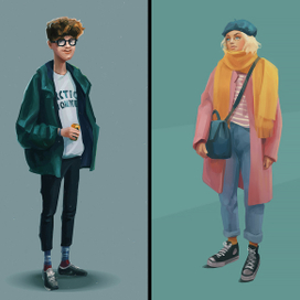 стилизация по фото 