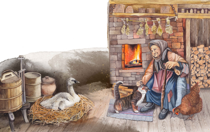 Г. Х. Андерсен. Гадкий утенок