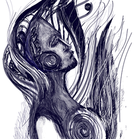 Человек - горящее сердце