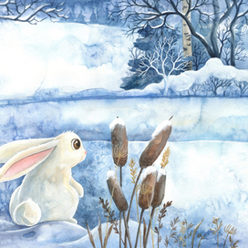 Дальше озеро