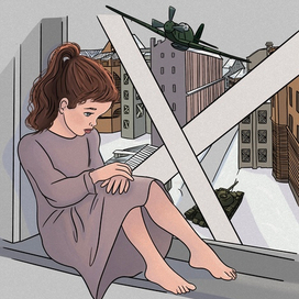 Дети Блокадной зимы