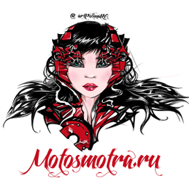 moto girl