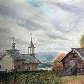 о. Кижи. 2019, Василево