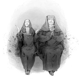 В пути. Монашки. Пышка. Ги де Мопассан.