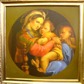 Мадонна делла Седия 