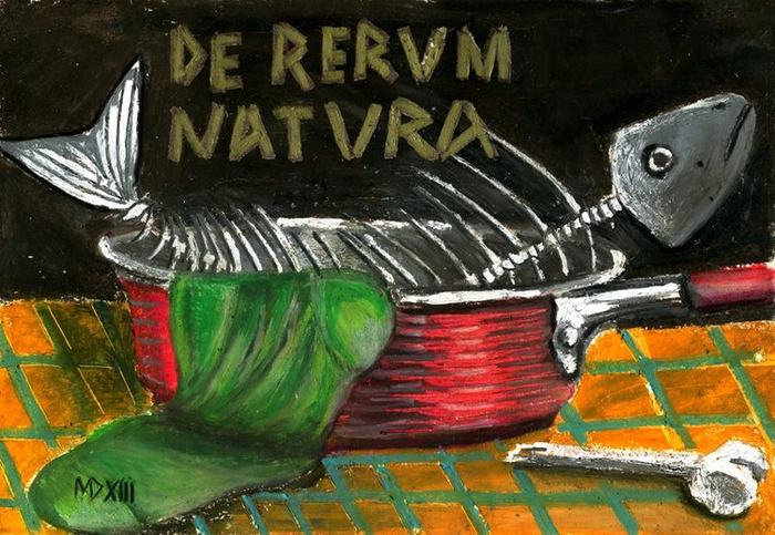 ЛУКРЕЦИЙ. О ПРИРОДЕ ВЕЩЕЙ-2