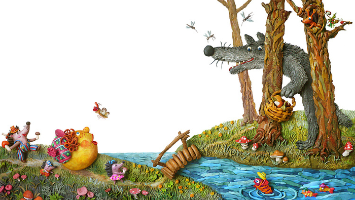 "Колобок" разворот 6