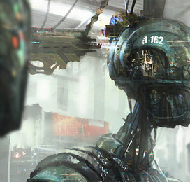 Sci-fi Концепт-арт 