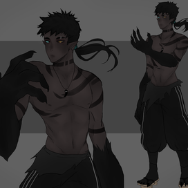 Аниме персонаж