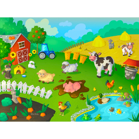 Веселая ферма