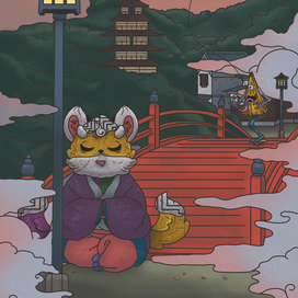 Кицунэ (2 кадр)