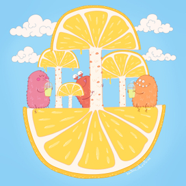 Лимонадное настроение