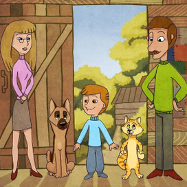 Новое Простоквашино