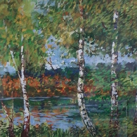 Речка детства