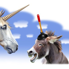 Единорог и ишак