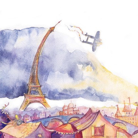 Сказочный Париж Экзюпери 