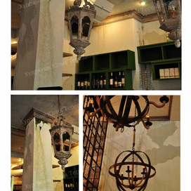 Роспись в стиле LOFT / IL PIZZAIOLO