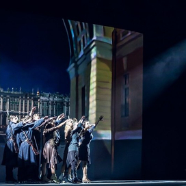 Спектакль"Принцесса Анастасия " СК Юбилейный 2013г.