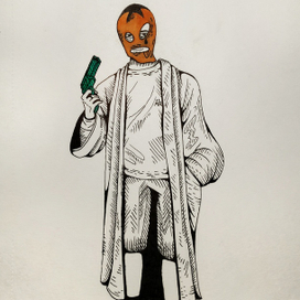 портрет Антона