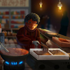 китайская закусочная 