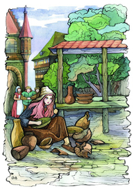 "Король Дроздобород"