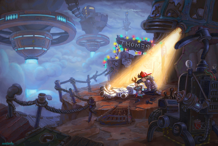 Ржавые острова