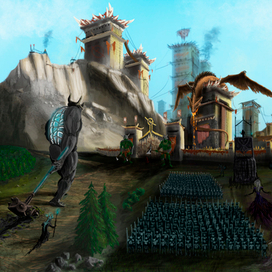 fortress