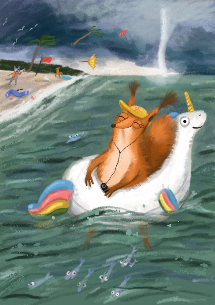 Всем прекрасного настроения несмотря ни на что!