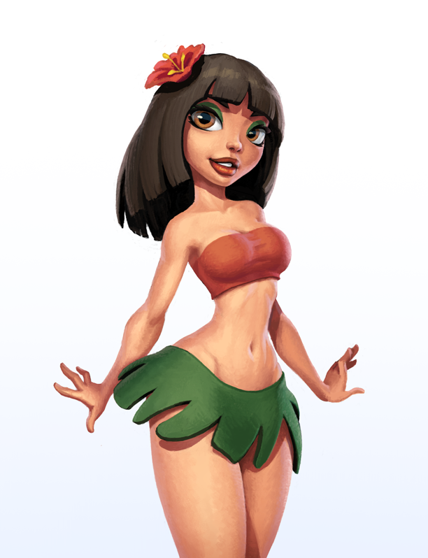 персонаж для игры