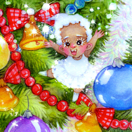 Кофейная снежинка