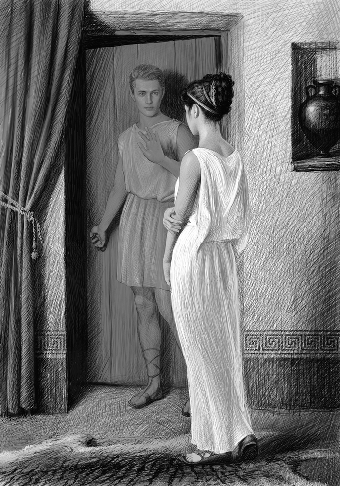 А. Кимен. "Рождение богов 2". Гл.49