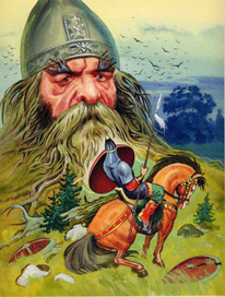 Иллюстрация А.С. Пушкин "Сказки"