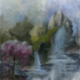 Духи Воды. Из серии " Духи Земли"